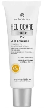 Сонцезахисна емульсія для шкіри схильної до почервоніння Cantabria Heliocare 360 ​​MD A-R Emulsion SPF 50+, 50 мл