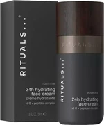 Зволожуючий крем для обличчя для чоловіків Rituals Homme 24h Hydrating Vit C + Peptides Complex Face Cream, 50 мл