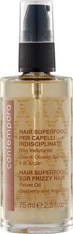 Розгладжувальна олія «Сяючий оксамит» Contempora Hair Superfood Velvet Oil, 75 мл