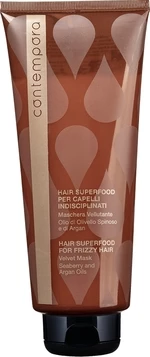 Розгладжувальна маска «Сяючий оксамит» Contempora Hair Superfood Velvet Mask, 350 мл