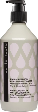 Шампунь для збереження кольору Contempora Hair Superfood Color Protection Shampoo, 500 мл
