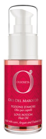 Олія для волосся Еліксир кохання Barex Olioseta Oro Del Marocco Love Potion Hair Oil, 30 мл