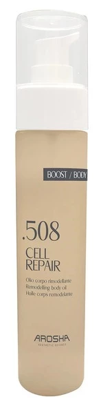 Органічна суха олія для тіла з ремоделюючим ефектом Arosha 508 Cell Repair Dry-Touch Oil, 100 мл