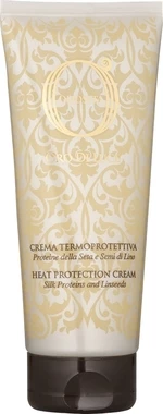 Крем термозахисний з протеїнами шовку і екстрактом насіння льону Barex Olioseta Oro Di Luce Heat Protection Cream, 200 мл