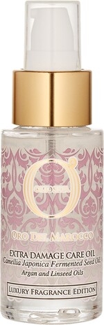 Олія відновлювальна для пошкодженого волосся Barex Olioseta Oro Del Marocco Extra Damage Care Oil, 30 мл