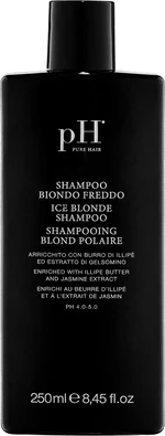 Шампунь Крижаний блонд pH Ice Blonde Shampoo, 250 мл