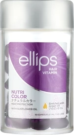 Вітаміни для волосся Сяйво кольору Ellips Hair Vitamin Nutri Color With Triple Care, 50 шт