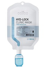Маска для подвійного зволоження дуже сухої шкіри обличчя Oozoo Hyd-Lock Clinic Mask Double Moisture Shot, 1 шт