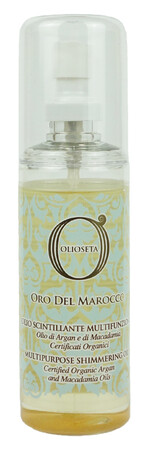 Олія-шимер для тіла Barex Olioseta Oro Del Marocco Multipurpose Shimmering Oil, 100 мл