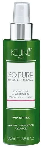Незмивний спрей "Турбота про колір" So Pure Color Care Leave-In Spray, 200 мл