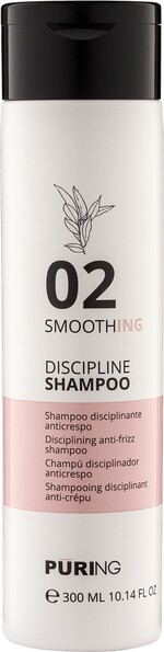 Шампунь для дисциплінування волосся Puring 02 Smoothing Discipline Shampoo, 300 мл