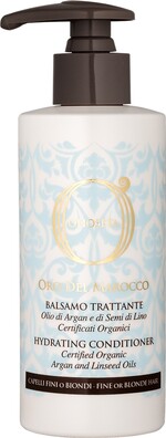 Кондиціонер зволожувальний для тонкого і світлого волосся Barex Olioseta Oro Del Marocco Hydrating Conditioner, 250 мл