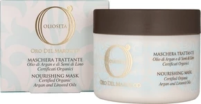 Маска живильна з олією аргани і олією насіння льону Barex Olioseta Oro Del Marocco Nourishing Mask, 250 мл
