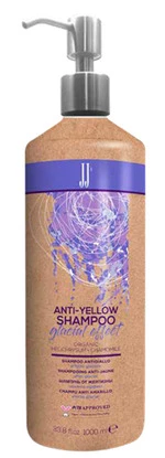 Шампунь від жовтизни Крижаний ефект JJ's Glacial Effect Anti-Yellow Shampoo, 1000 мл