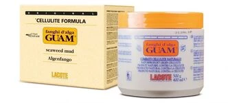 Антицелюлітна маска Guam Fanghi D'alga Algenfango, 500 мл