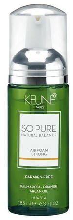 Мус "Повітряна пінка" So Pure Air Foam Strong, 185 мл