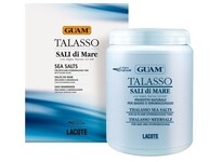 Концентрована морська сіль Талассо Guam Sali Di Mare Talasso, 1 кг