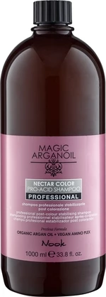 Шампунь для закріплення кольору Nook Magic Arganoil Nectar Color Pro-Аcid Shampoo, 1000 мл