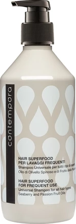 Шампунь з олією обліпихи та маракуї Contempora Hair Superfood Universal Shampoo