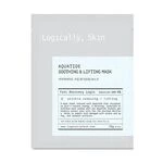 Зволожувальна тканинна маска для клітинного оновлення Logically, Skin Aquatide Soothing & Lifting Mask, Набір, 25 г * 5 шт