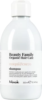 Шампунь відновлювальний Nook Beauty Family Organic Maqui&Сocco Restoring Shampoo, 300 мл
