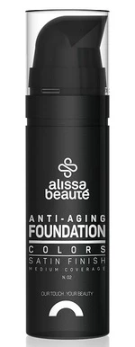 Тональний крем Alissa Beaute Anti-Aging Foundation 01, 35 мл