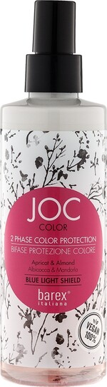 Двофазний незмивний спрей Barex Joc Color 2 Phase Color Protection, 200 мл