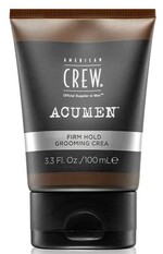 Крем для укладання сильної фіксації American Crew Acumen Firm Hold Grooming Cream, 100 мл
