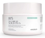 Скраб-ексфоліант для тіла з коричневим цукром Arosha 105 Sugargel Scrub Plus, 500 мл
