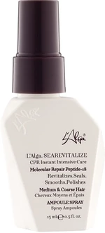 Інтенсивний відновлювальний спрей L’Alga Searevitalize Molecular Peptide-18 Ampoule Spray, 15 мл