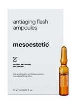 Омолоджуючі ампули Mesoestetic Antiaging Flash, 10 х 2 мл