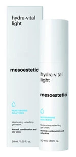Ревіталізуючий зволожуючий гель-крем Mesoestetic Hydra-Vital Light, 50 мл