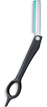 Бритва філіровочна складна з кільцем Kasho Designing Razor KCS-NH