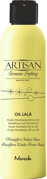 Флюїд моделюючий Nook Artisan Oil Lala Modelling Fluid Oil Not Oil, 250 мл