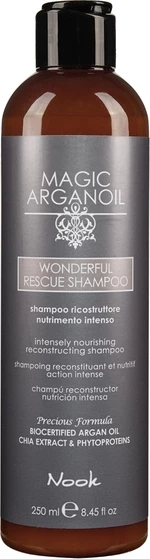 Шампунь реконструюючий екстраживильний Nook Magic Arganoil Wonderful Intensely Nourishing Reconstructing Shampoo