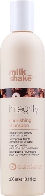 Шампунь для живлення і зволоження волосся з анти-фріз ефектом Milk Shake Integrity Nourishing Shampoo, 300 мл