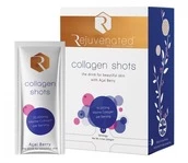 Питний колаген з ягодами Асаї Rejuvenated Collagen Shots 10 000 мг, 24 саше