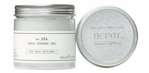 Гель для укладання чоловічого волосся Depot 304 Hold Strong Gel, 200 мл