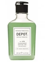 Прозорий гель для гоління Depot 406 Transparent Shaving Gel