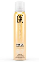 Спрей для блиску з кокосовим маслом GKhair Global Keratin Dry Oil Shine Spray, 115 мл