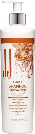 Шампунь для кучерявого волосся JJ's Enhancing Curly Shampoo, 350 мл