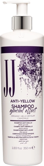 Шампунь від жовтизни волосся Крижаний ефект JJ's Glacial Effect Anti-Yellow Shampoo, 350 мл