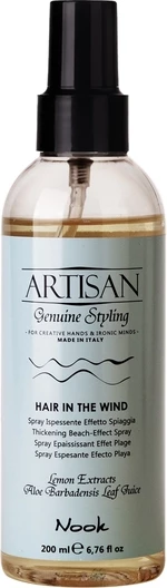 Спрей з ефектом мокрого волосся Nook Artisan Hair In The Wind Thickening Beach-Effect Spray, 200 мл