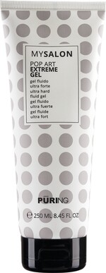 Гель-флюїд екстрасильної фіксації Puring Mysalon Pop Art Extreme Gel, 250 мл