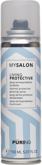 Термозахисний спрей-блиск Puring Mysalon Living Protective Thermal Protective Glossing Spray, 150 мл