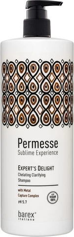 Хелатувальний очищувальний шампунь Barex Permesse Expert's Delight Chelating Clarifying Shampoo, 1000 мл