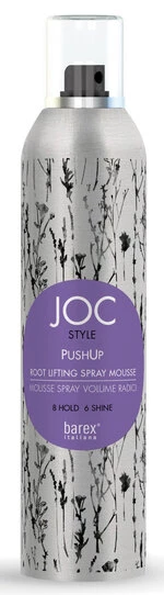 Спрей-мус для прикореневого об'єму Barex Joc Style Pushup Root Lifting Spray Mousse, 200 мл