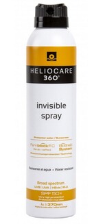 Сонцезахисний спрей Невидимка Cantabria Heliocare 360 ​​º Invisible Spray SPF 50+, 200 мл