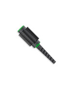 Щітка- браш Janeke Thermal round Spiral brush, black and green color, diameter 65