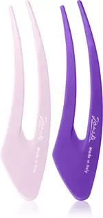 Заколки для волосся Janeke Hair Clip, purple , small 12,5см 2шт